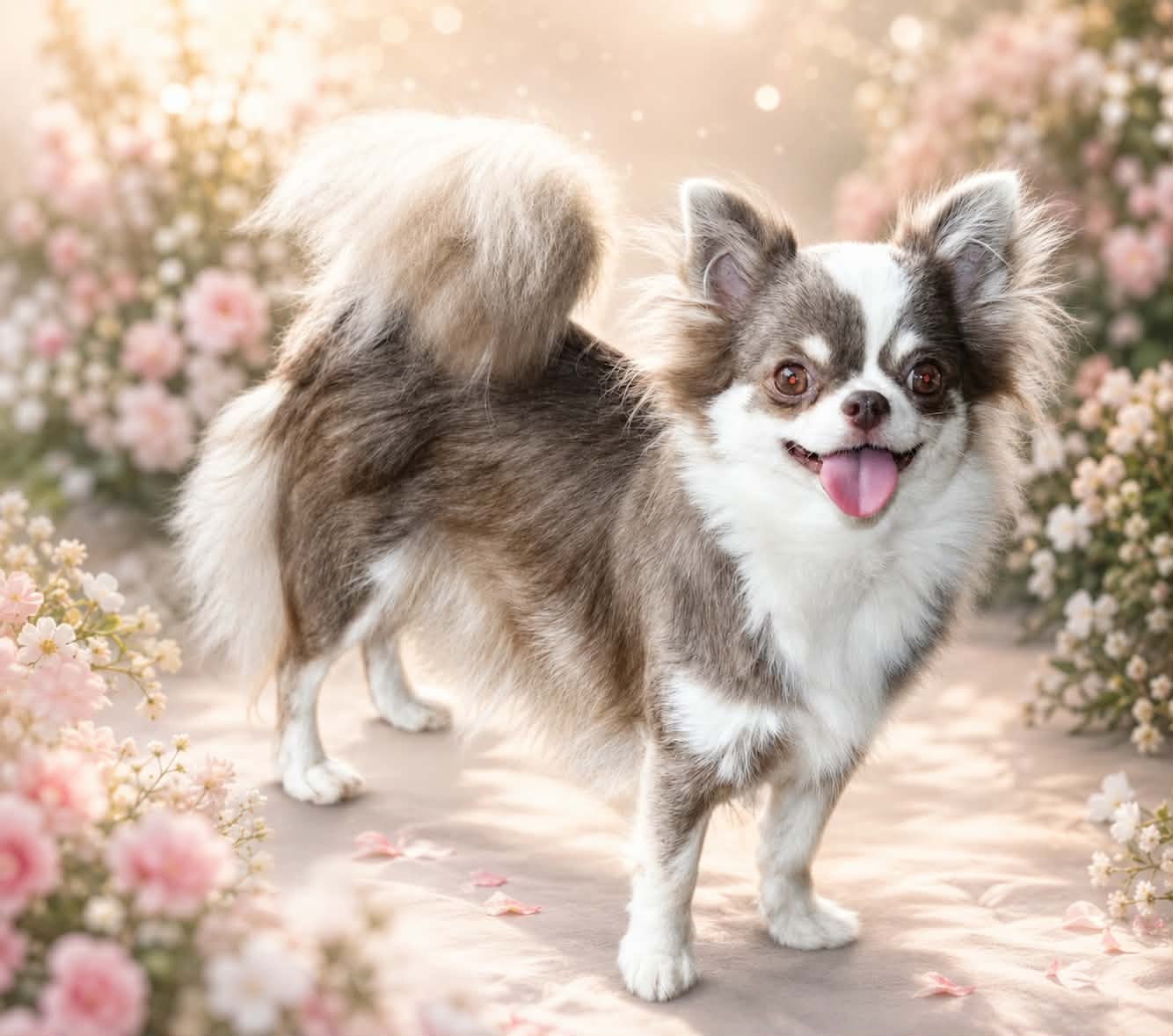 Estrella — Lilac, Tan & White Chihuahua
