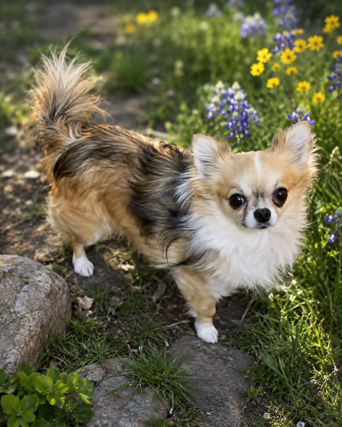 Ash — Blk Sable fawn Chihuahua